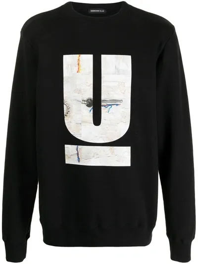 Undercover 30th Anniversary Crewneck Sweatshirt In Black