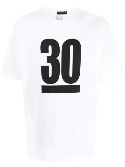 Undercover Slogan-print Cotton T-shirt In White