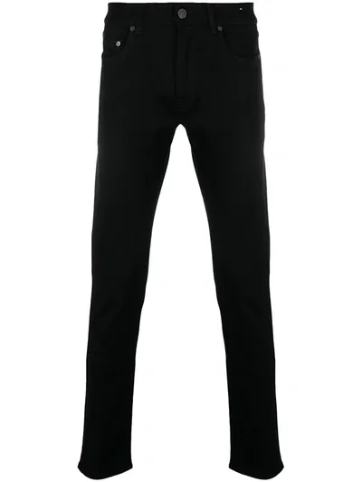 Pt05 Slim-fit Jeans In Black