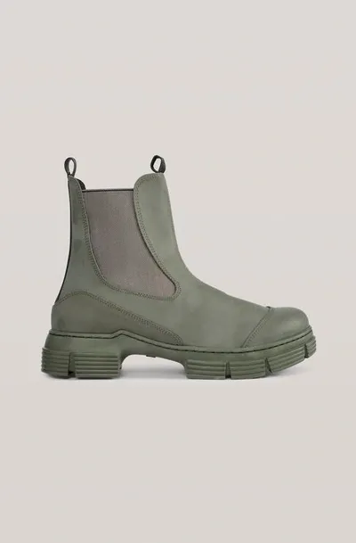 Ganni Recycled Rubber Boots In Kalamata