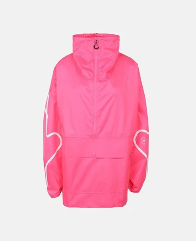 Stella Mccartney Fluo Pink Pink Half-zip Jacket