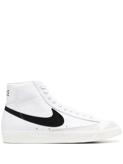 Nike Mid Vintage Low-top Sneakers In White