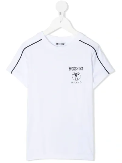 Moschino Logo-print T-shirt In White