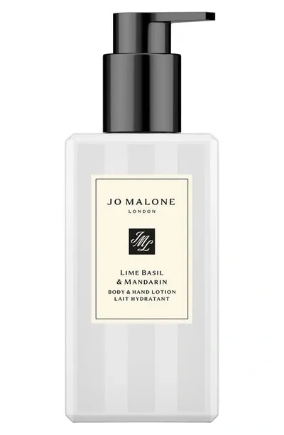 Jo Malone London Lime Basil & Mandarin Body & Hand Lotion 8.5 oz/ 250 ml