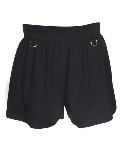 Givenchy Puffy Shorts In Black