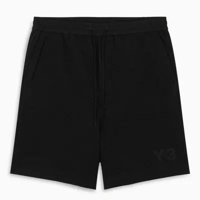 Y-3 Black Casual Shorts