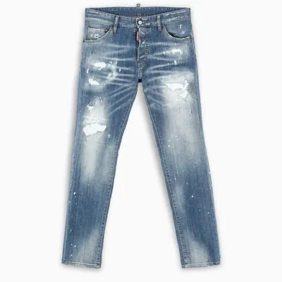 Dsquared2 Light Blue Slim Jeans