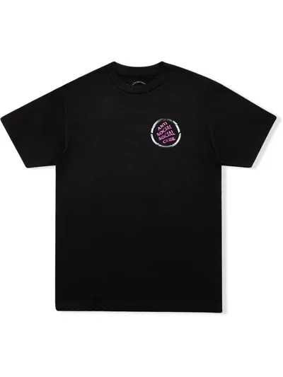 Anti Social Social Club X Playboy Remix T-shirt In Black