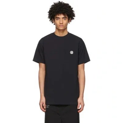 Ambush Black Emblem Basic T-shirt