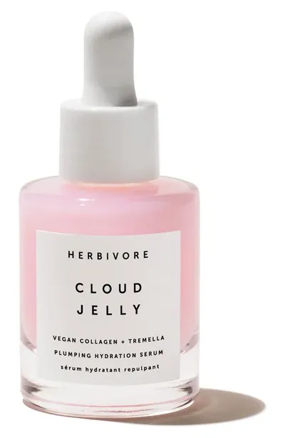 Herbivore Botanicals Herbivore Cloud Jelly Pink Plumping Hydration Serum 30ml In N,a