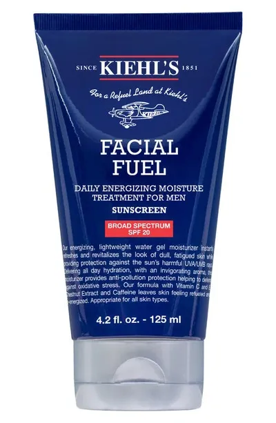 Kiehl's Since 1851 Facial Fuel Daily Energizing Moisture Treatment For Men Spf 20