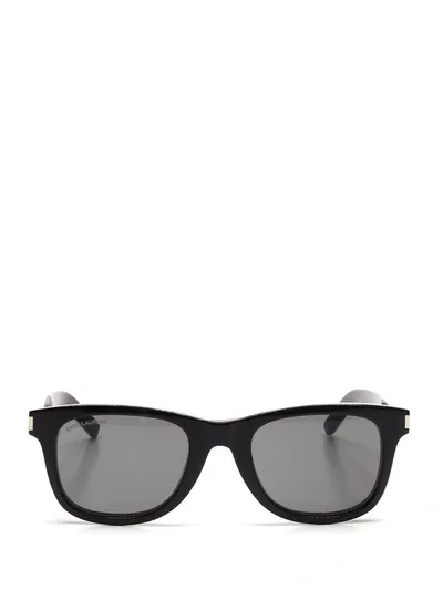 Saint Laurent Eyewear Classic Sl 51 Sunglasses In Black