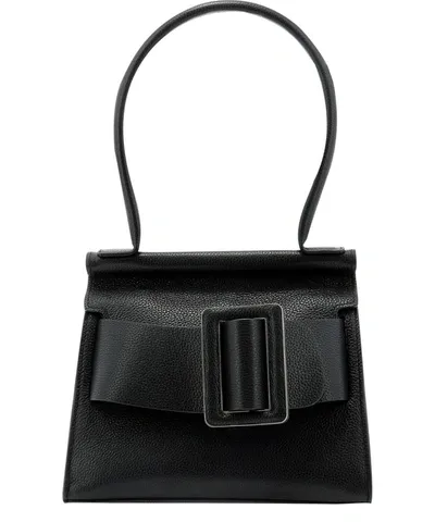 Boyy Karl Soft Pebbled Leather Tote In Black  