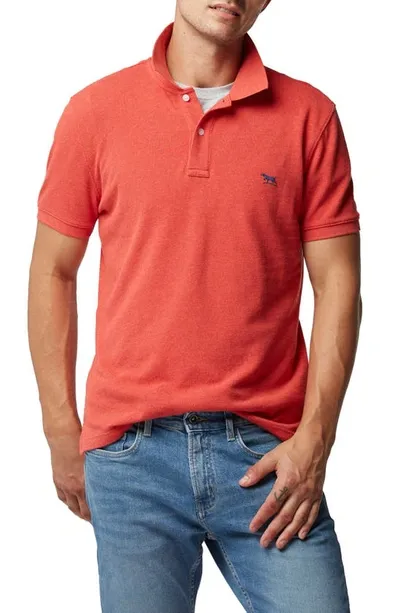 Rodd & Gunn The Gunn Slim Fit Polo Shirt In Fiesta