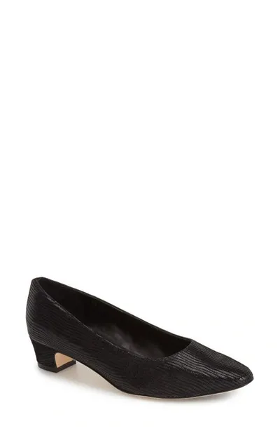 Vaneli Astyr Womens Almond Toe Dress Heels In Black