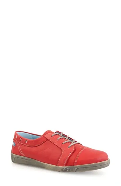 Cloud Acme Lace-up Sneaker In Red