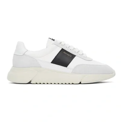 Axel Arigato Genesis Vintage Runner White Panelled Sneakers