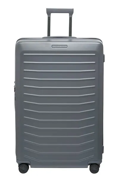 Porsche Design Roadster Check-in Plus 32-inch Spinner Suitcase In Matte Anth