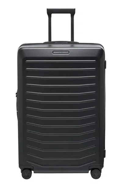 Porsche Design Roadster Check-in Large 30-inch Spinner Suitcase In Black Matt