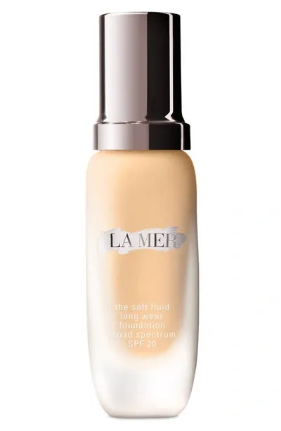 La Mer Soft Fluid Long Wear Foundation Spf 20 In 14 - Light Ochre - Light/warm