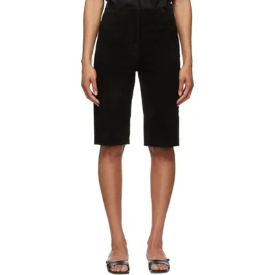 Totême Toteme City Sport Shorts In Black