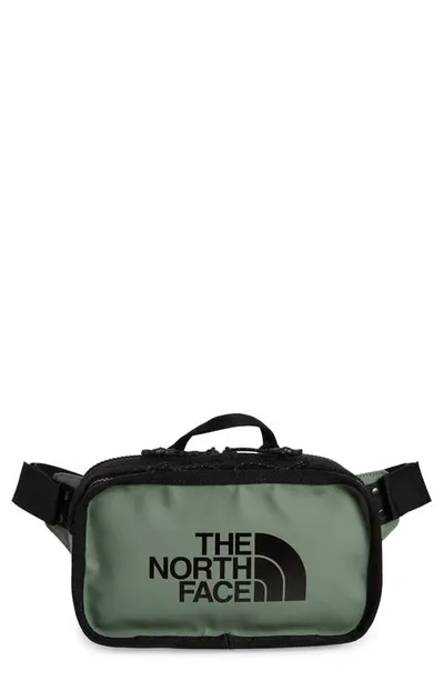 The North Face Explore Belt Bag In Agave Green