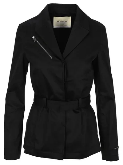 Alyx Single-breasted Belted Blazer In Blk Black