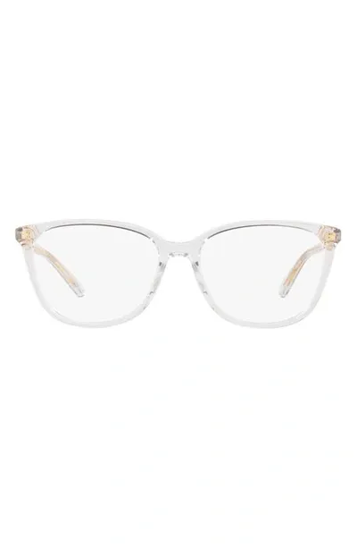 Michael Kors 53mm Optical Glasses In Clear