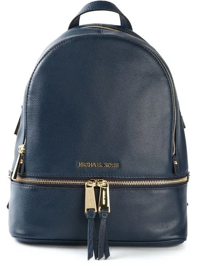 Michael Michael Kors 'rhea' Backpack In Black