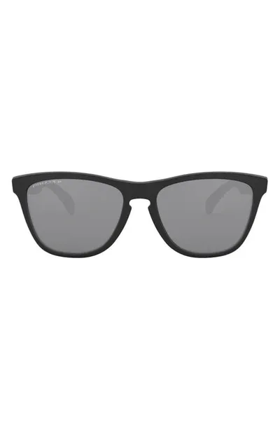 Oakley 54mm Prizm™ Square Sunglasses In Black