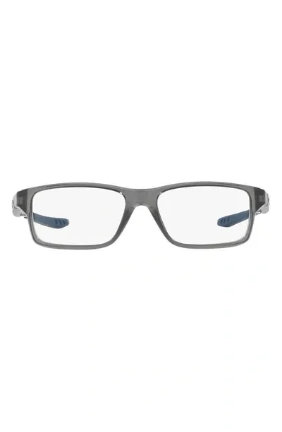 Oakley Kids' Crosslink® Xs 51mm Rectangular Optical Glasses In Grey