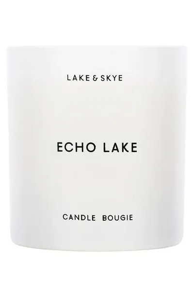 Lake & Skye Echo Lake Candle