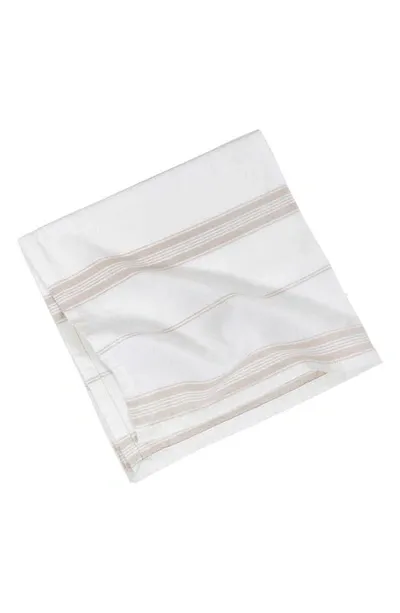 Pom Pom At Home Cambria Set Of 4 Napkins In Natural