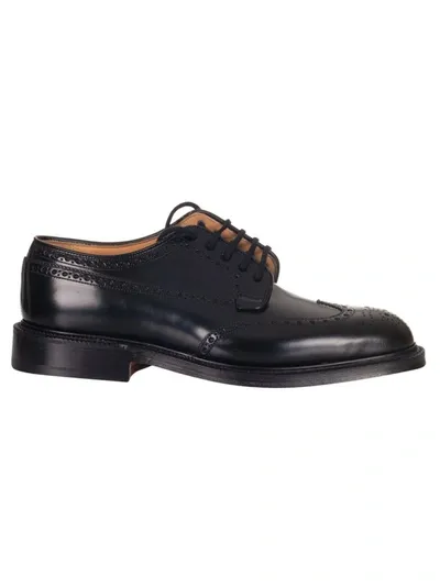 Church's Classic Brogues In Black