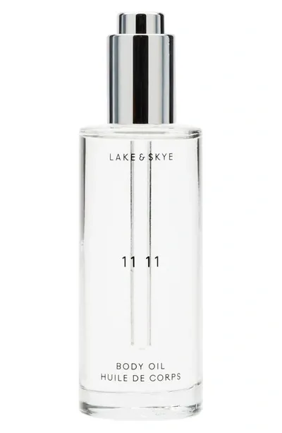 Lake & Skye 11 11 Body Oil