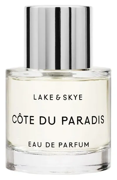 Lake & Skye Cote Du Paradis Eau De Parfum 1.7 Oz.