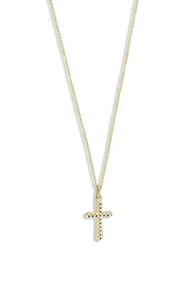 Bony Levy 14k Gold Cross Pendant Necklace In 14ky