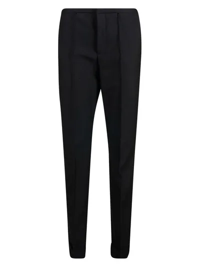 Philosophy Di Lorenzo Serafini Flared Tailored Trousers In Black