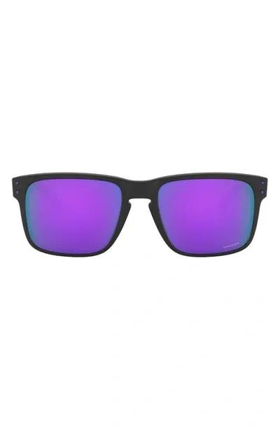 Oakley Holbrook 57mm Sunglasses In Matte Black