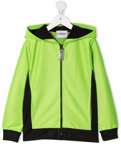 Iceberg Lightweight Zipped Jacket In Grün