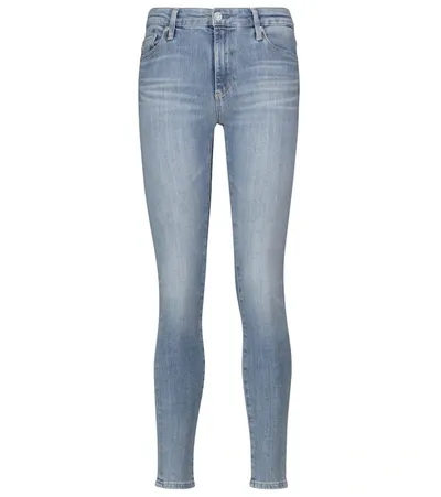 Ag Farrah High Waist Ankle Skinny Jeans In 17 Years Dayton