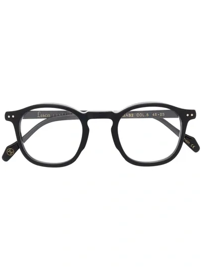 Lesca Gab2 Pantos-frame Glasses