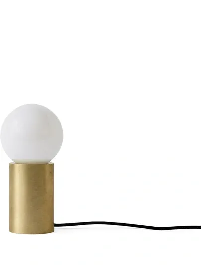 Menu Socket Table Lamp In Gold