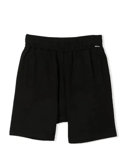 Molo Teen Anders Organic Cotton Sweatshorts In Black