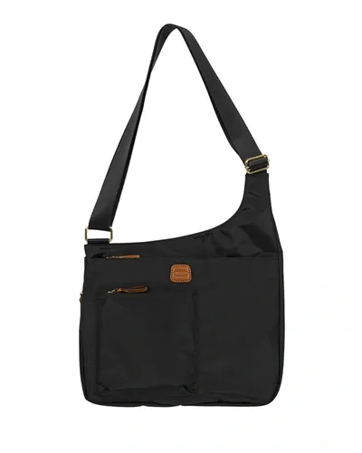 Bric's X-bag Hipster Crossbody In Black