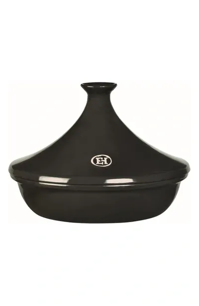 Emile Henry 3.7-quart Tagine In Charcoal