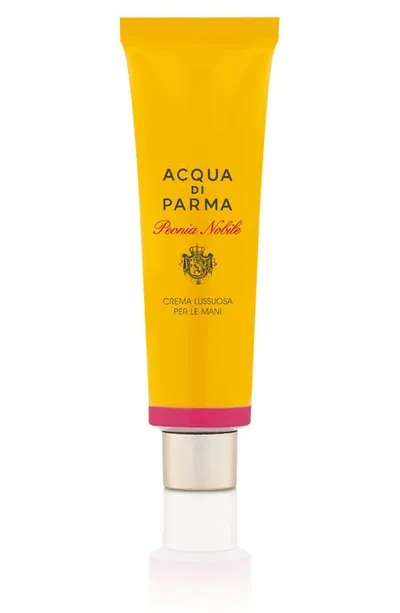 Acqua Di Parma Peonia Nobile - Hand Cream 30ml In Default Title