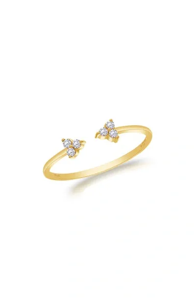 Hueb Reverie Open Diamond Ring In Yellow Gold