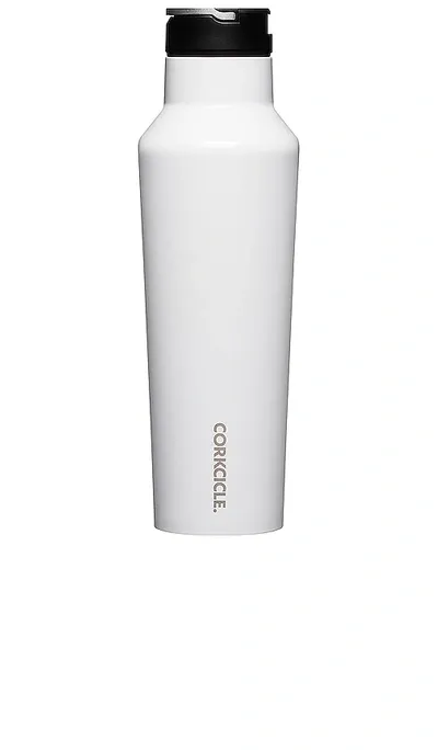 Corkcicle Sport Canteen 20 oz In White