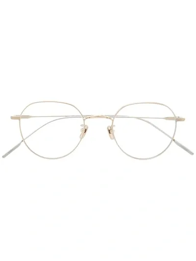 Gentle Monster Yona 031 Round-frame Glasses In Gold & Silver